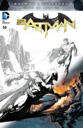 Batman #50 "Fade" variant cover (not a DCEU comic)