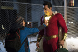 Shazam first look