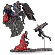 1:12 scale Superman vs Zod