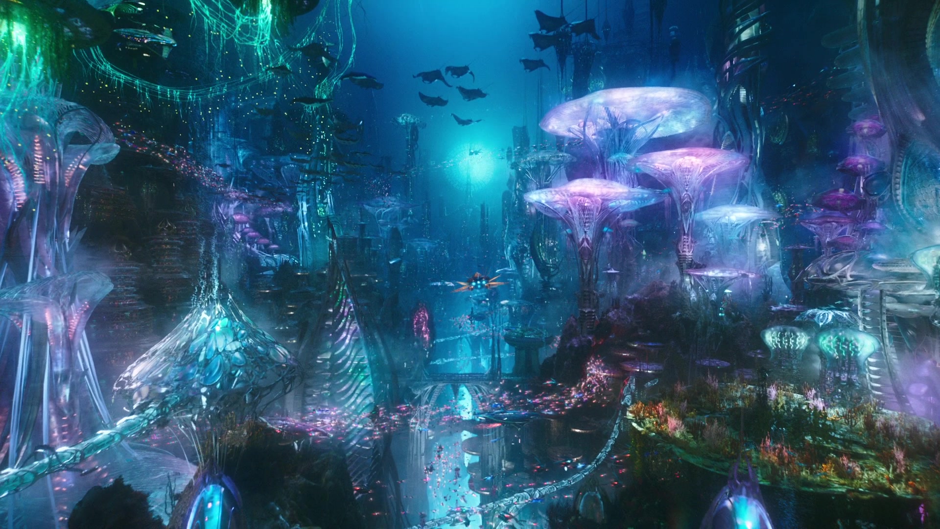 atlantic ocean underwater city