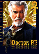 Black Adam Doctor Fate poster