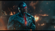 Snyder Cut - Cyborg energized