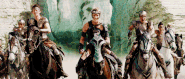 Amazons ready for war