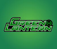Green Lantern logo from the HBO Max series.