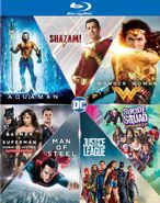 DC 7-Film Collection Blu-Ray