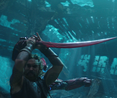 Atlantean Sword