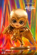 Cosbaby Wonder Woman (golden armor, flying)