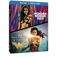 Wonder Woman 2-pack Blu-ray