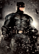 Batman ZSJL Trilogy card