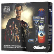 Superman Gillette pack