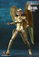 Deluxe Wonder Woman (golden armor) 1:6 scale posable figure