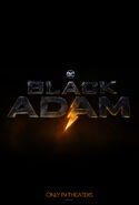 Black Adam Teaser Poster