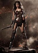 Wonder Woman first look promo