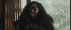 Adebayo introduces herself to the team