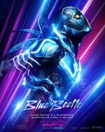 Blue Beetle Poster 4