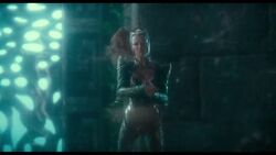 Mera fighting Steppenwolf