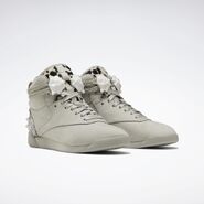 Cheetah-inspired Freestyle Hi shoes