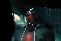 Cyborg hoodie - Zack Snyder's Justice League