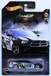 '11 Dodge Charger R/T GCPD variant, 2019 re-release