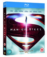 Man of Steel Blu-Ray Disk