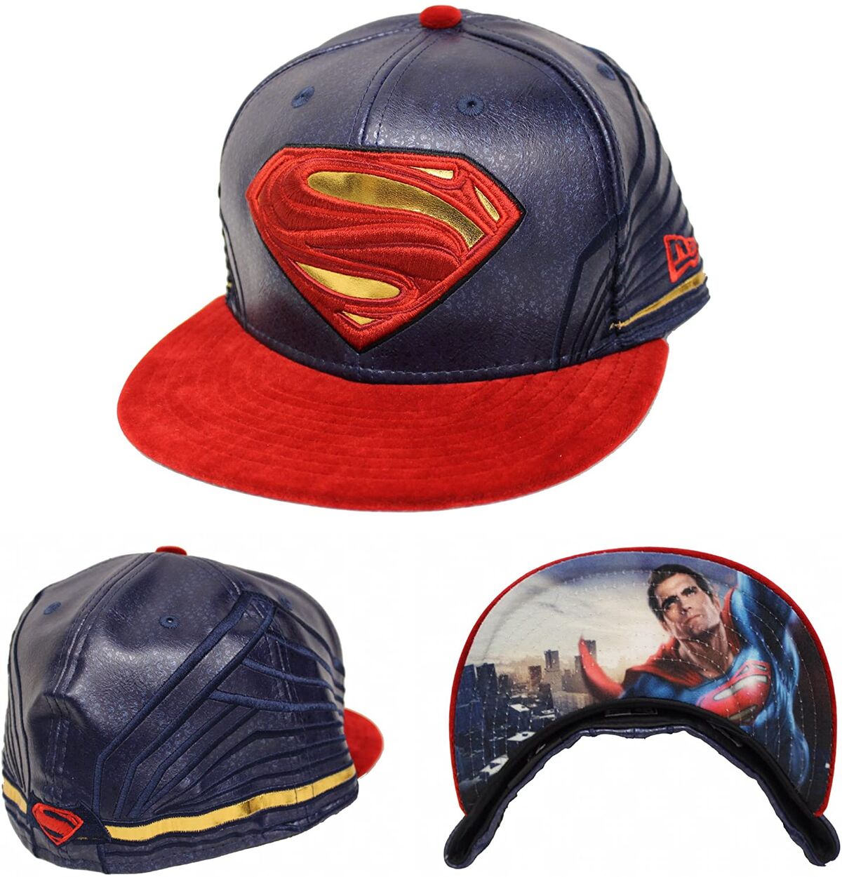 Superman, Where is Marcos? In the Superman Snapback Hat 