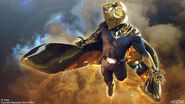 Doctor Fate concept art 8