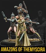 Amazons of Themyscira set