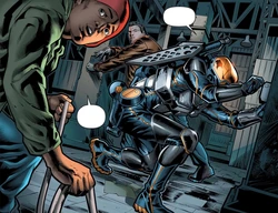  and his henchmen implant the explosives.