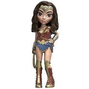 Wonder Woman Rock Candy figure