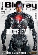 Blu-ray magazine-Cyborg