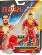 Mattel Shazam with Wrath (stretchy sins)