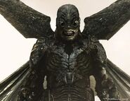 Parademon concept art from Batman v Superman:Dawn of Justice