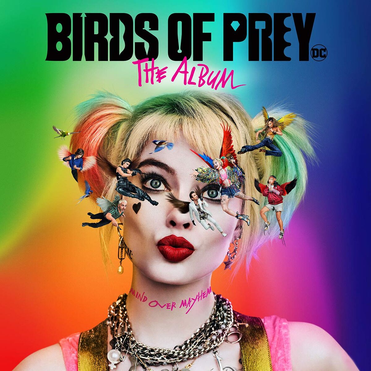 Birds of Prey: The Album, DC Extended Universe Wiki