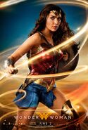Wonder Woman teaser poster 7