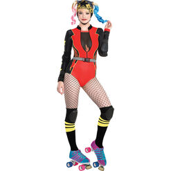Party City Harley Quinn (roller derby)