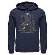 Steppenwolf and Justice League hoodie