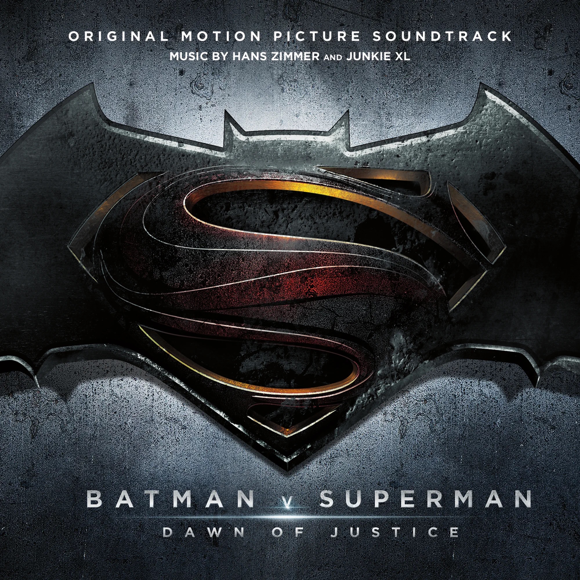 Batman v Superman: Dawn of Justice (Original Motion Picture Soundtrack) |  DC Extended Universe Wiki | Fandom