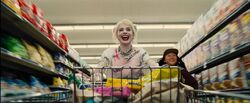 Birds of Prey - Harley Quinn and Cassandra Cain Shopping