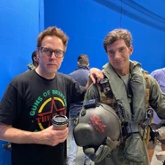 James Gunn & Briscoe BTS - The Suicide Squad.jpg (165 KB)