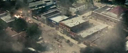 Main street during the showdown in Smallville