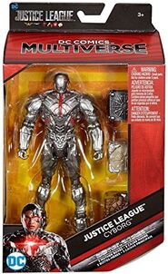 Cyborg (exclusive, armored)