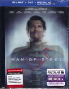 Blu-Ray - Target exclusive with hardcover excerpts from Man of Steel: Inside the Legendary World of Superman case