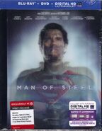 Blu-Ray - Target Exclusive with Hardcover Excerpts from Man of Steel: Inside the Legendary World of Superman case