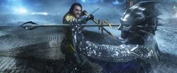 Aquaman vs Ocean Master