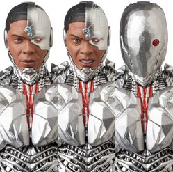 Cyborg faces