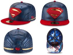 Superman, Where is Marcos? In the Superman Snapback Hat 