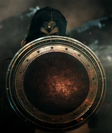 Wonder Woman's shield