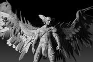 Hawkman concept art 3