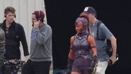 The Suicide Squad - set photo 2