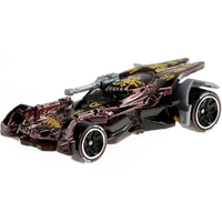 Justice League Batmobile Uniquely Identifiable Vehicles - Joker graffiti